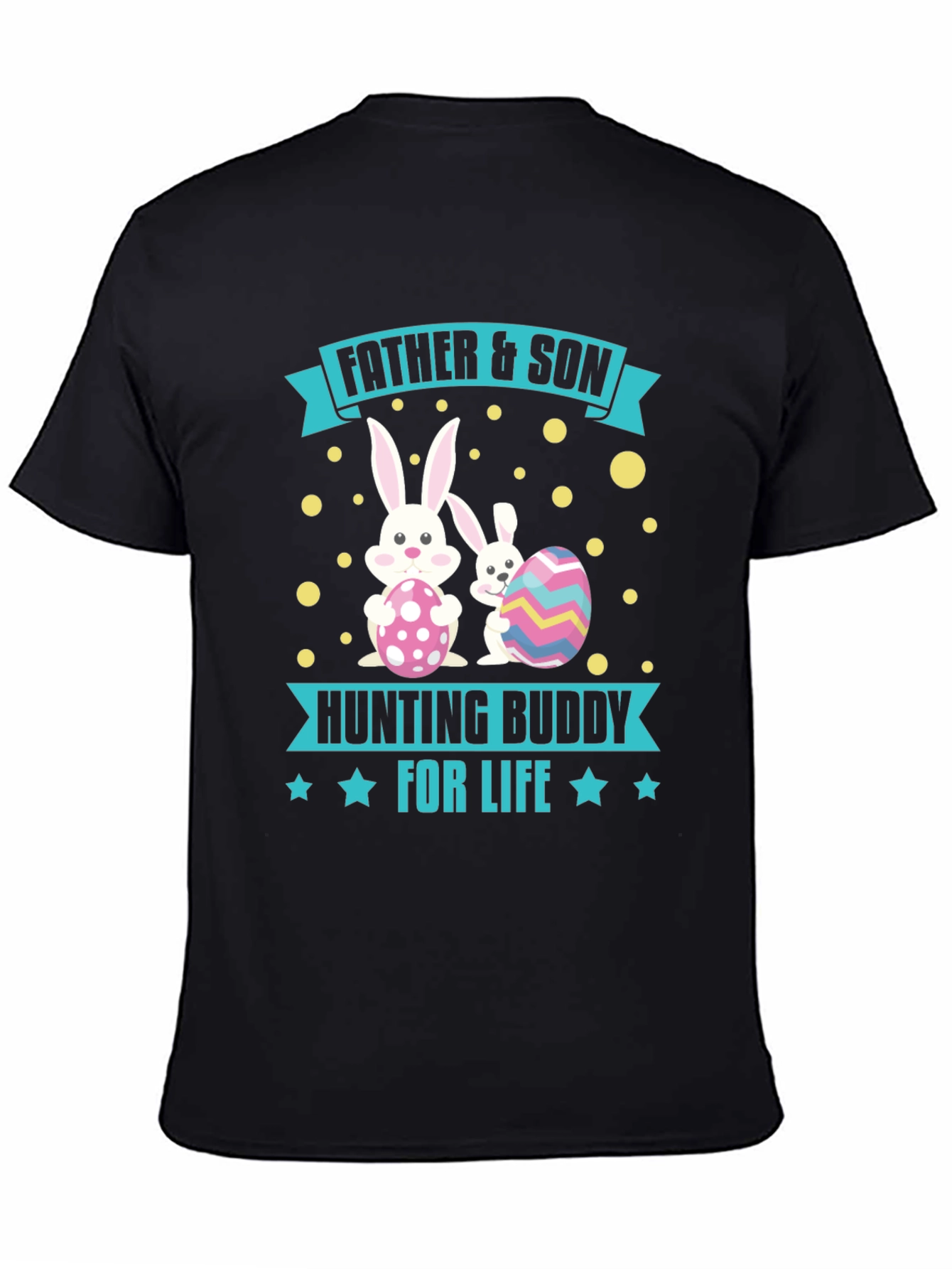 Father & Son Hunting Buddy Easter T-Shirt
