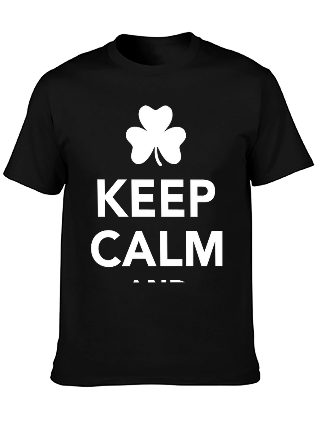 Keep Calm St. Patricks Day Graphic T-Shirt