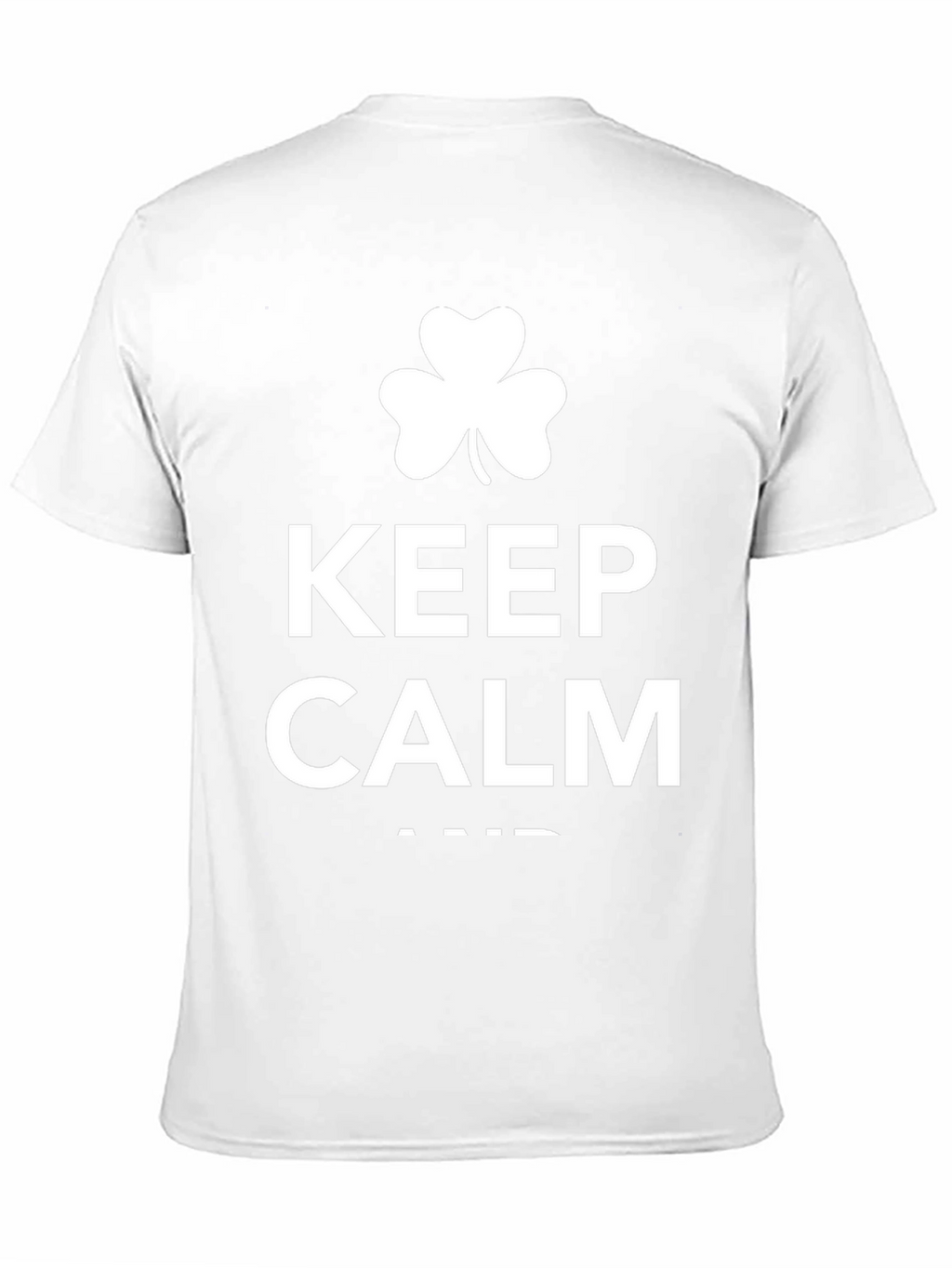 Keep Calm St. Patricks Day Graphic T-Shirt