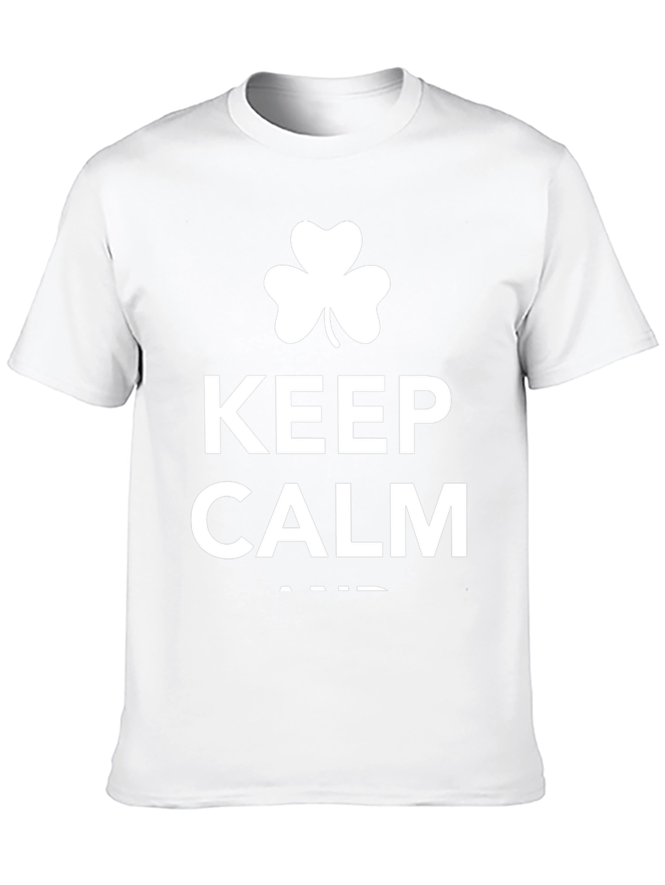 Keep Calm St. Patricks Day Graphic T-Shirt