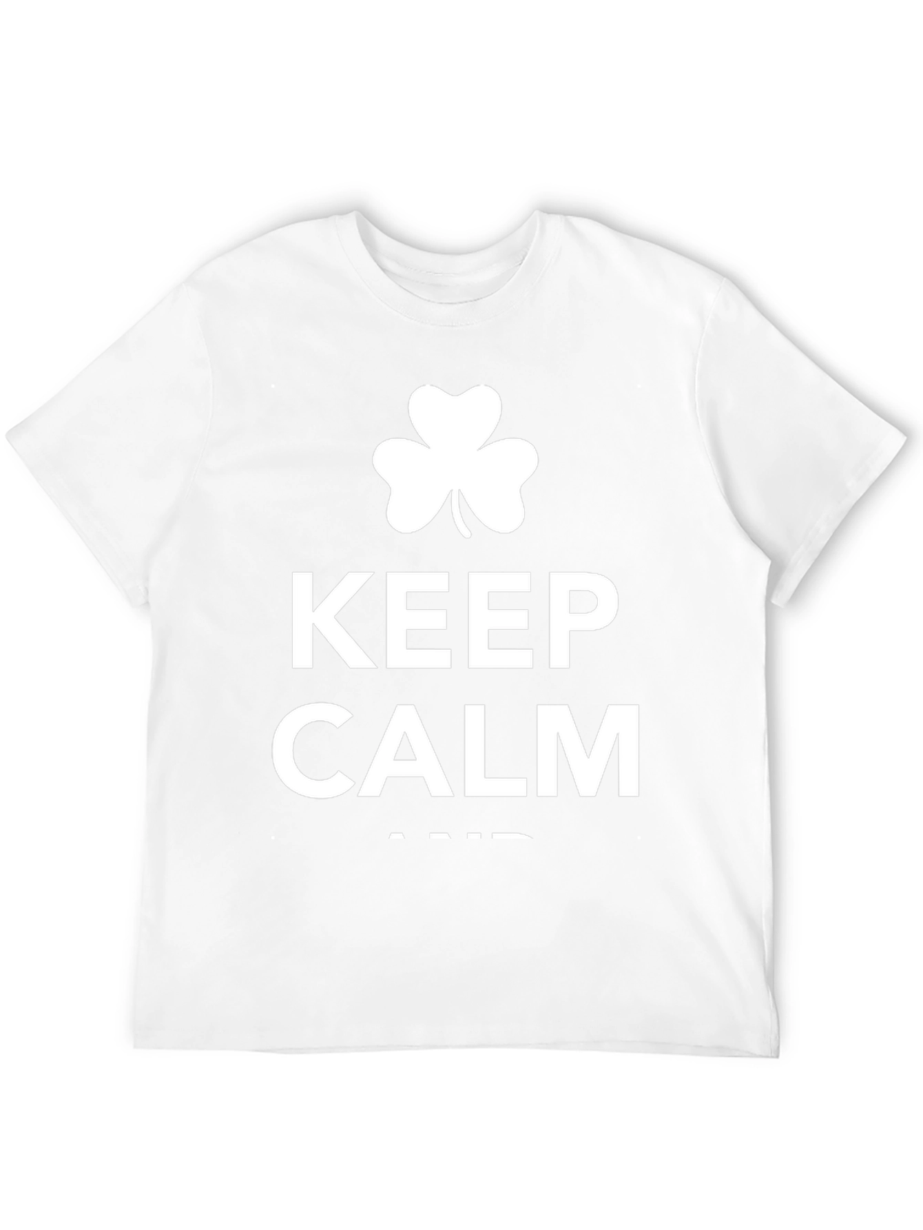 Keep Calm St. Patricks Day Graphic T-Shirt
