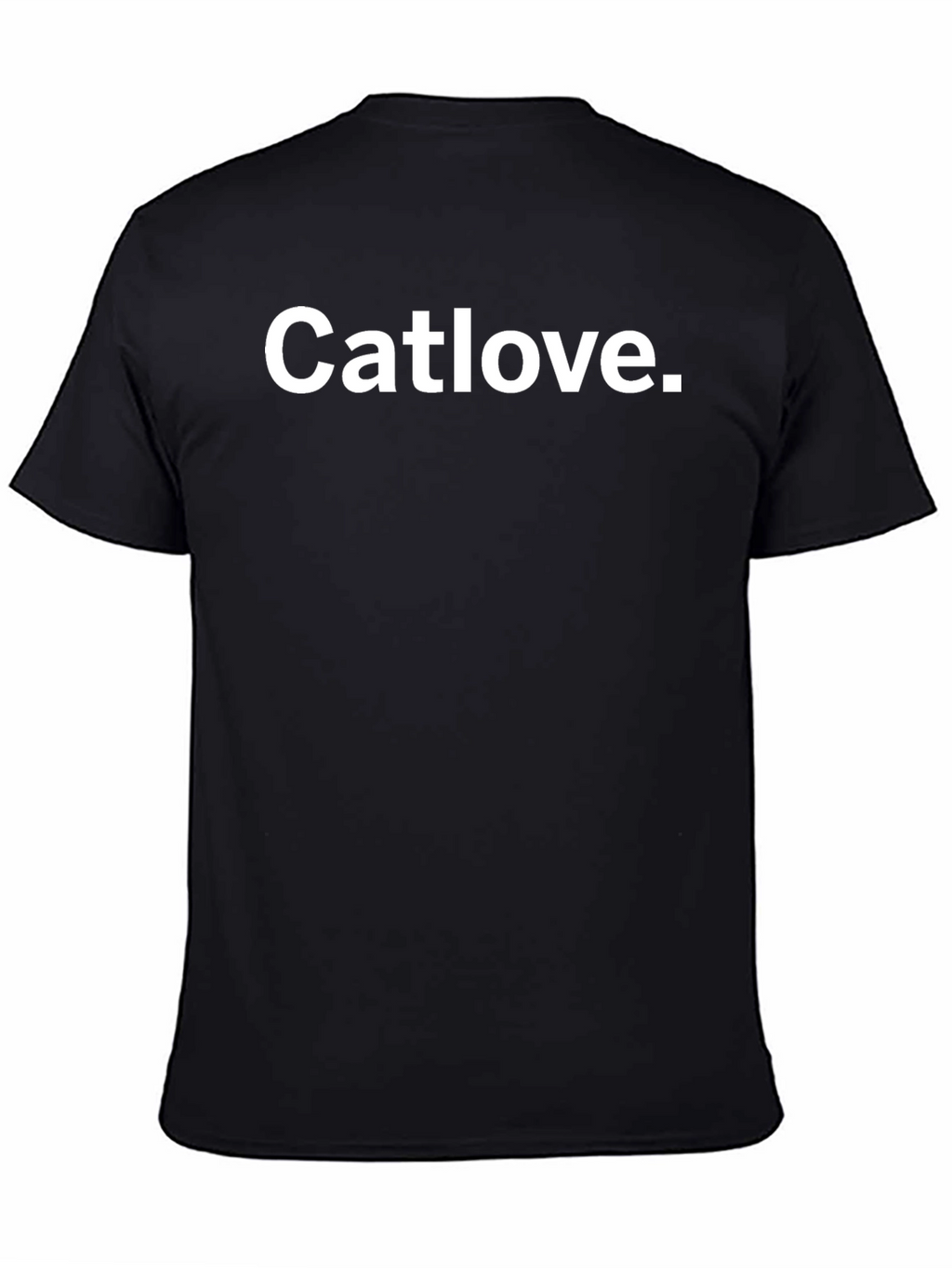 Catlove Black T-Shirt