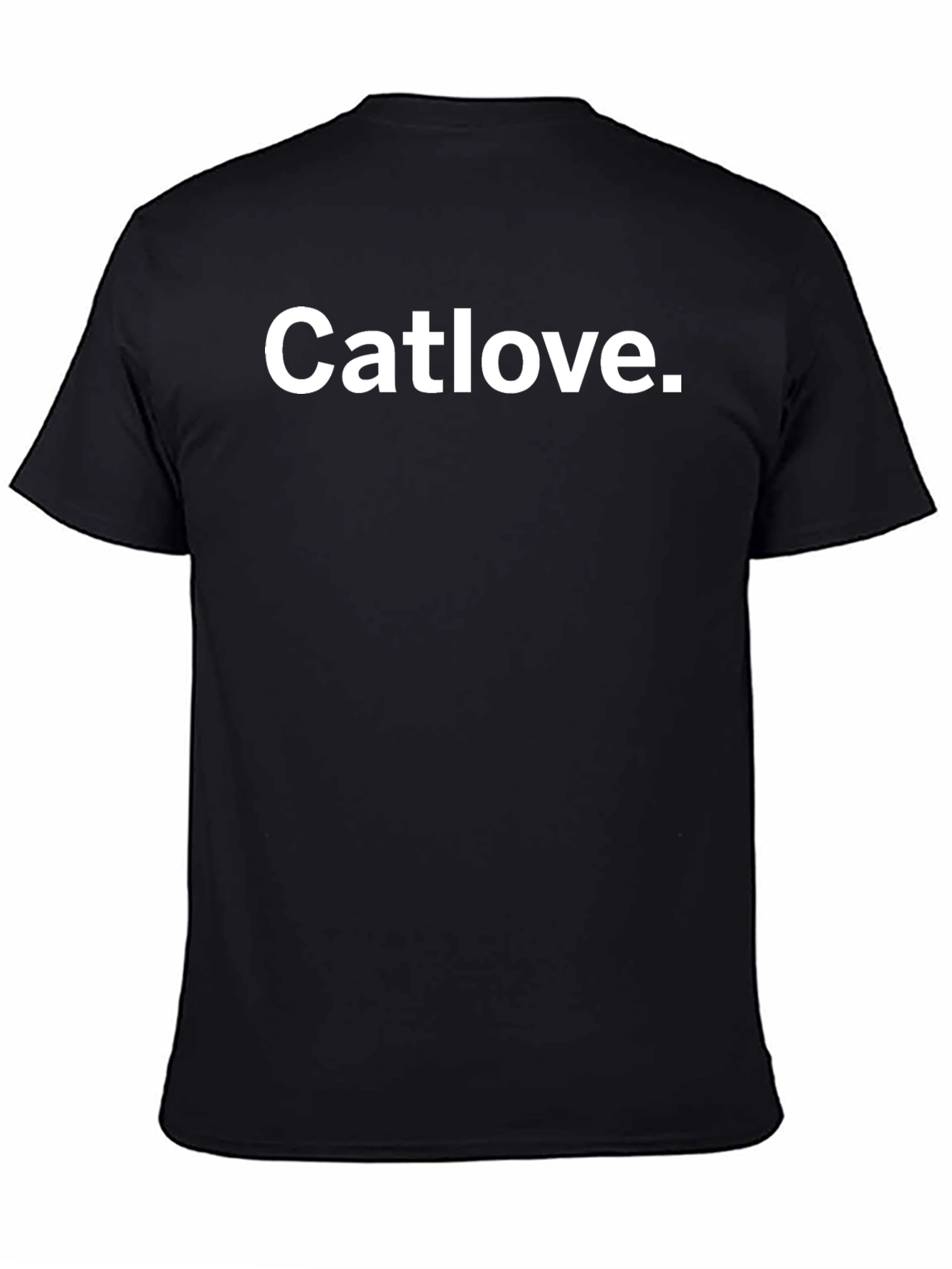 Catlove Black T-Shirt
