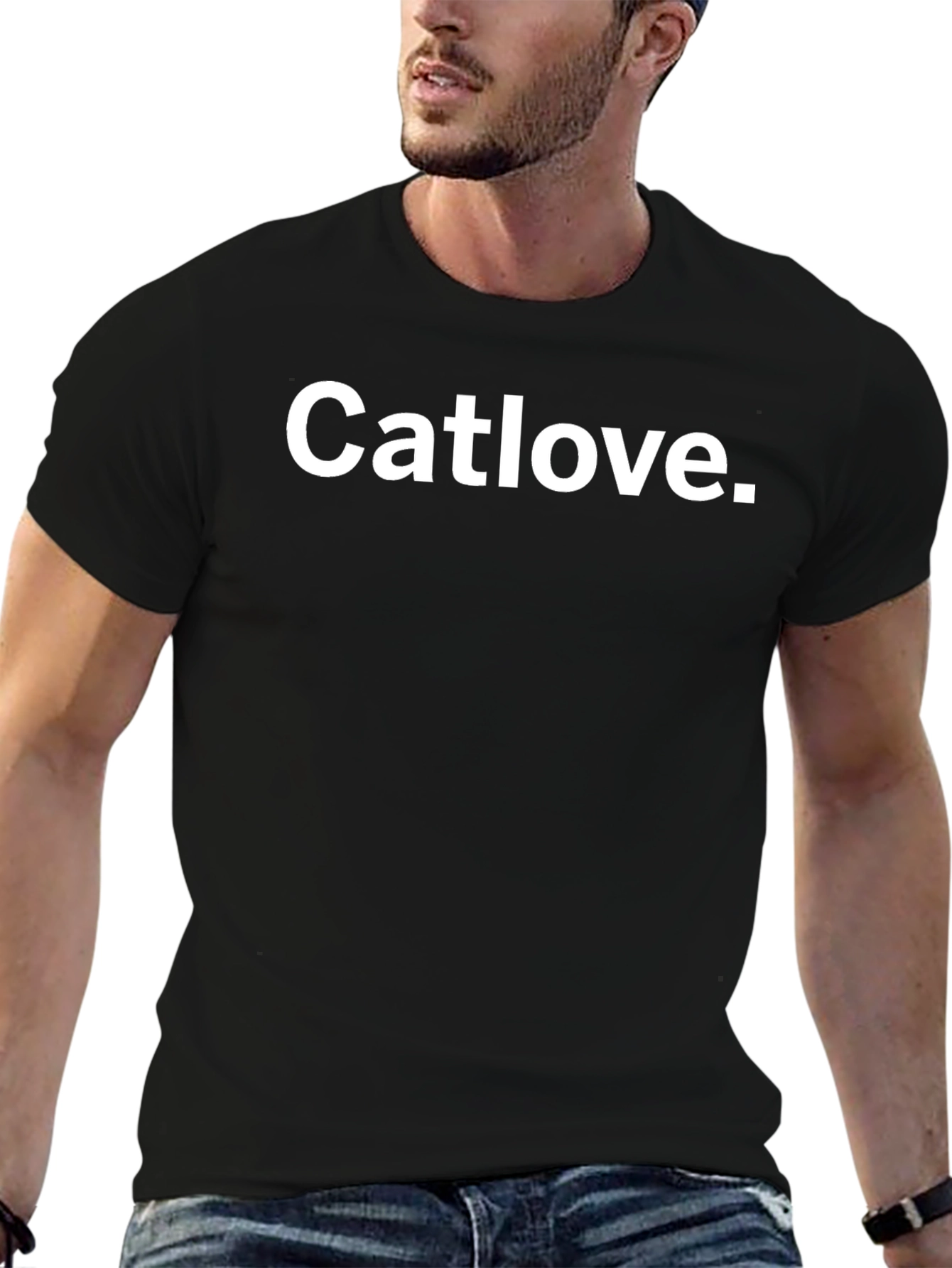 Catlove Black T-Shirt