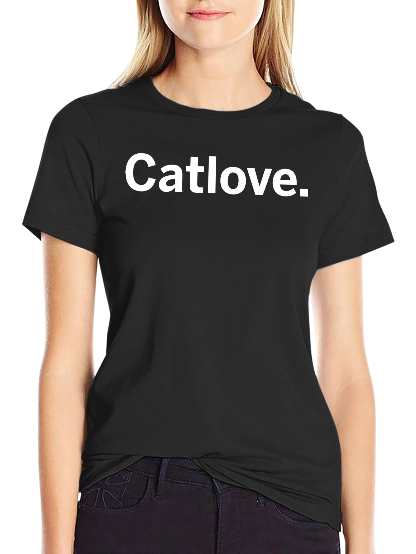 Catlove Black T-Shirt