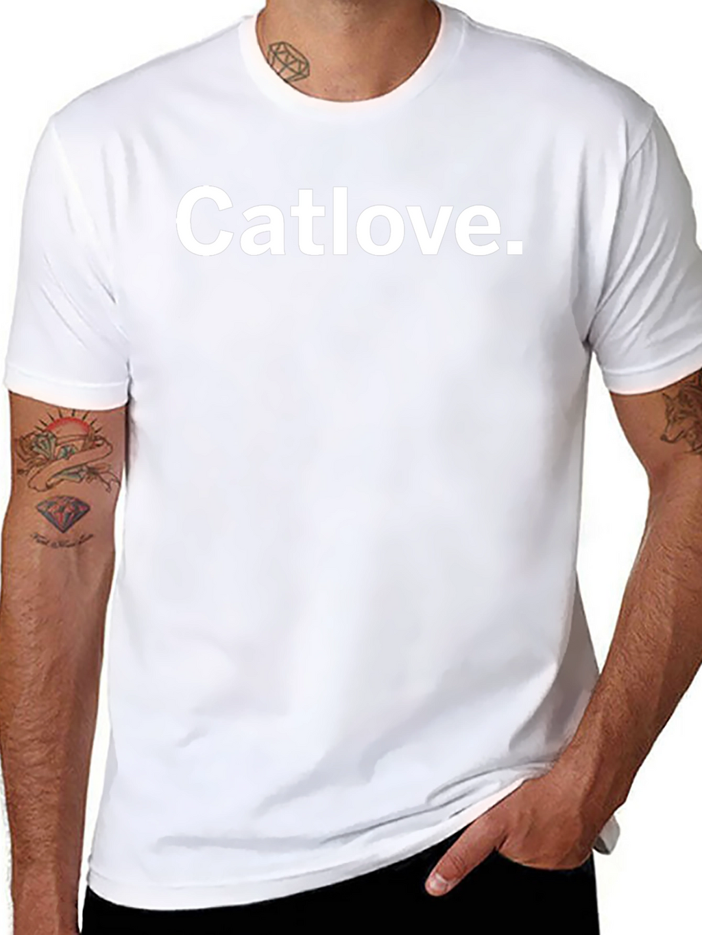 Catlove Black T-Shirt