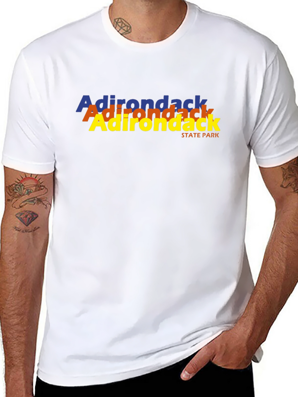 Adirondack State Park T-Shirt