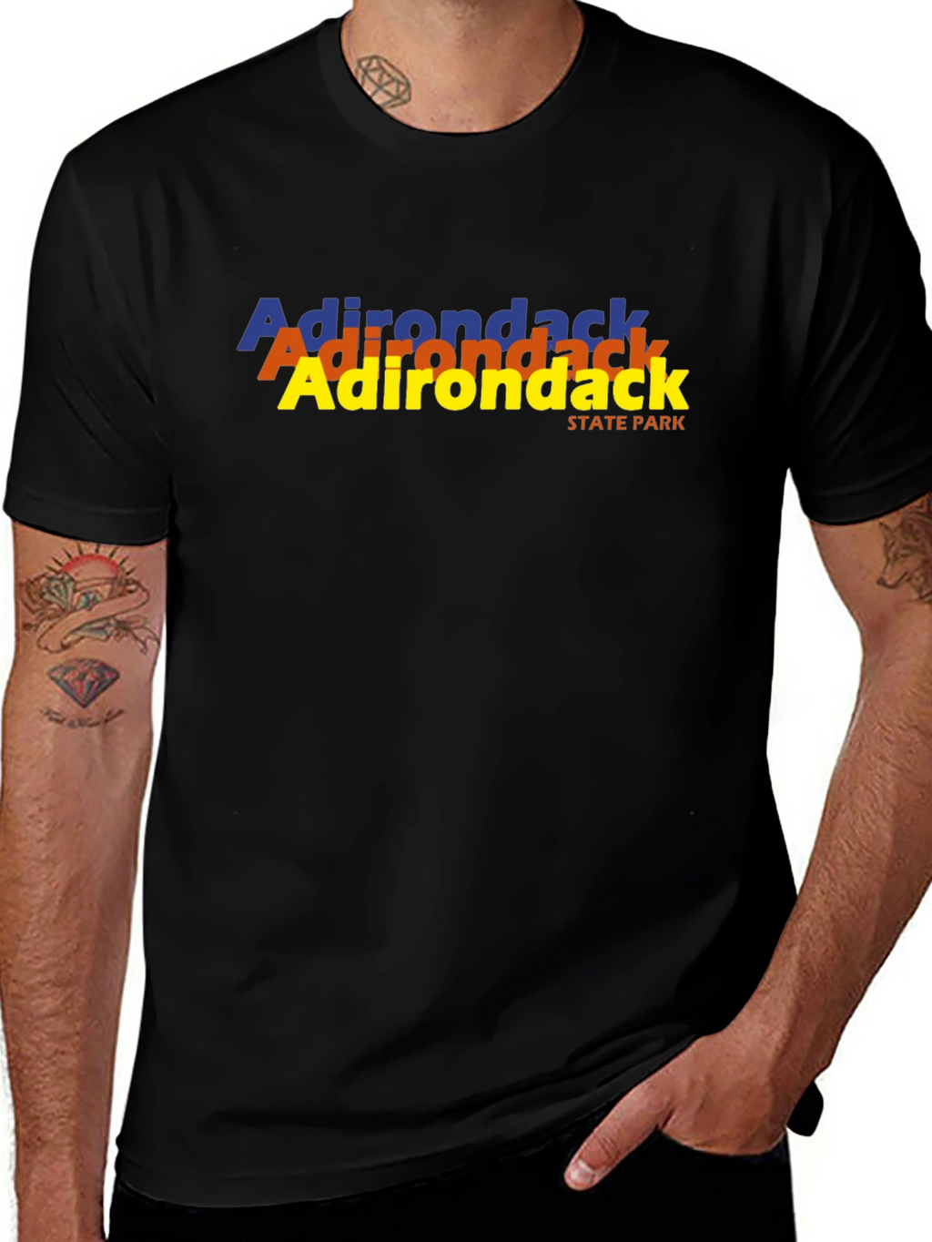 Adirondack State Park T-Shirt
