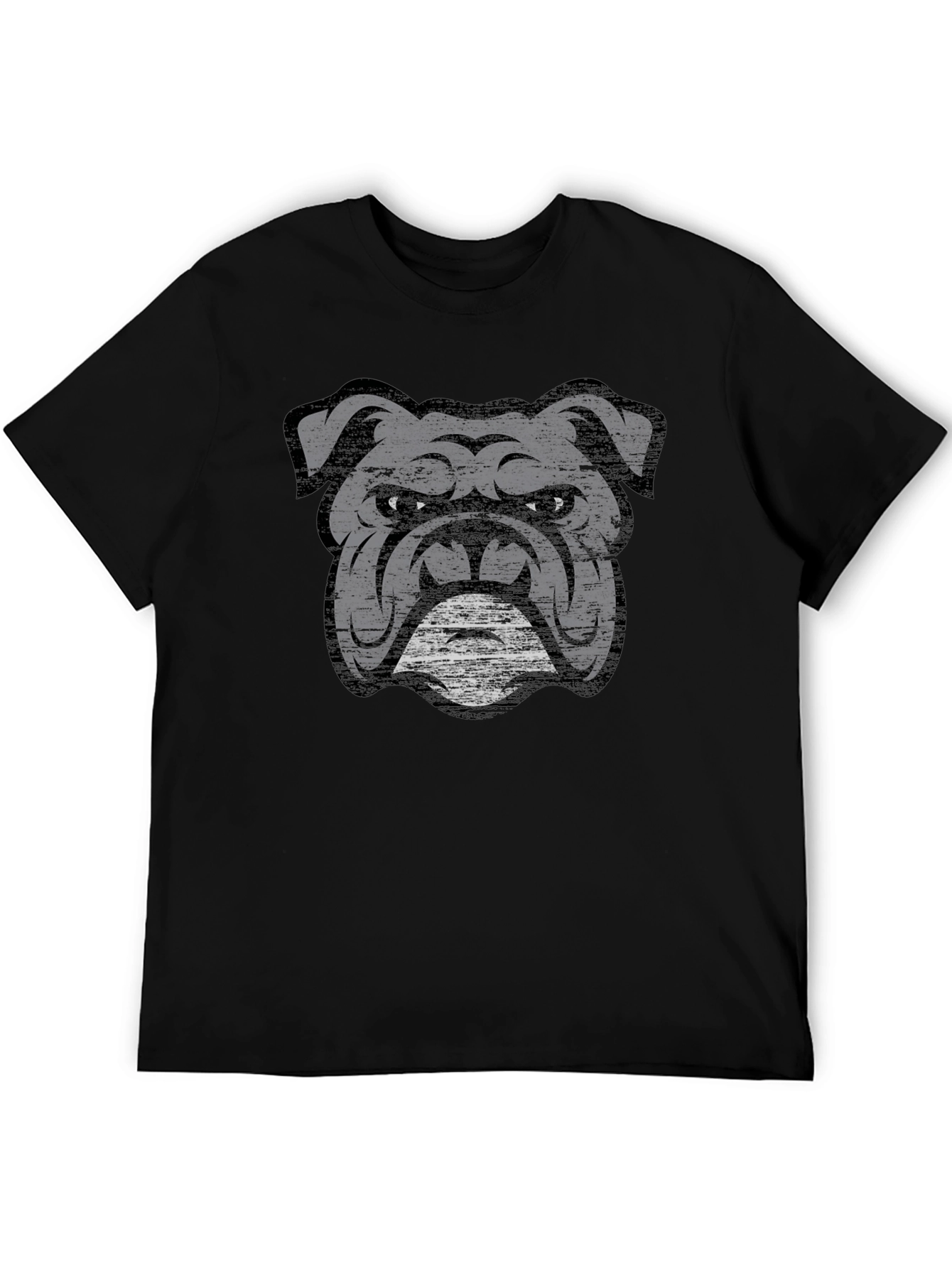 Vintage Bulldog Graphic T-Shirt