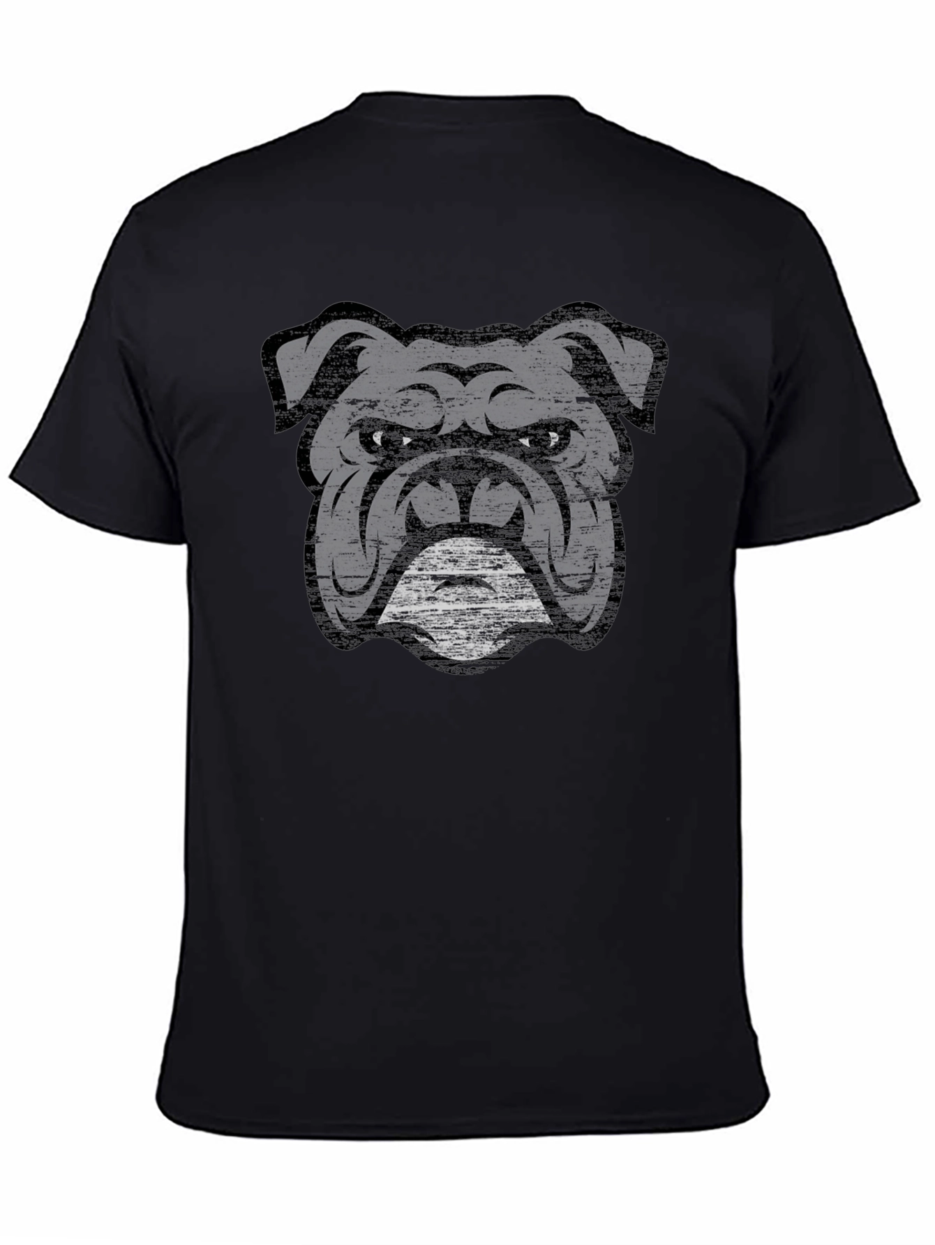 Vintage Bulldog Graphic T-Shirt