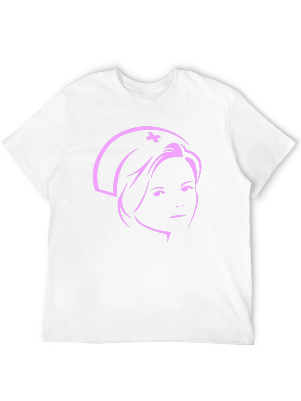 Nurse Graphic T-Shirt - Black