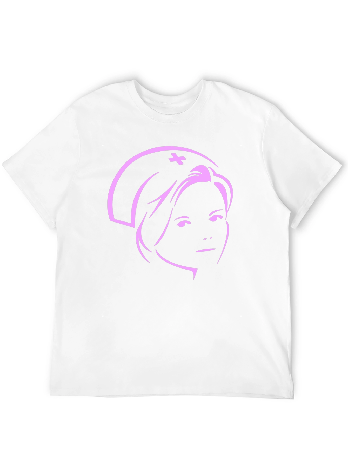 Nurse Graphic T-Shirt - Black