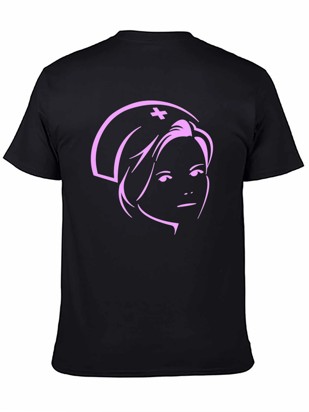 Nurse Graphic T-Shirt - Black