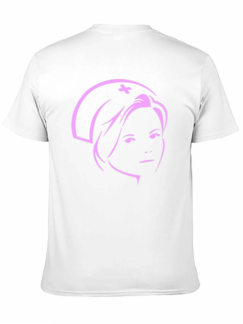 Nurse Graphic T-Shirt - Black