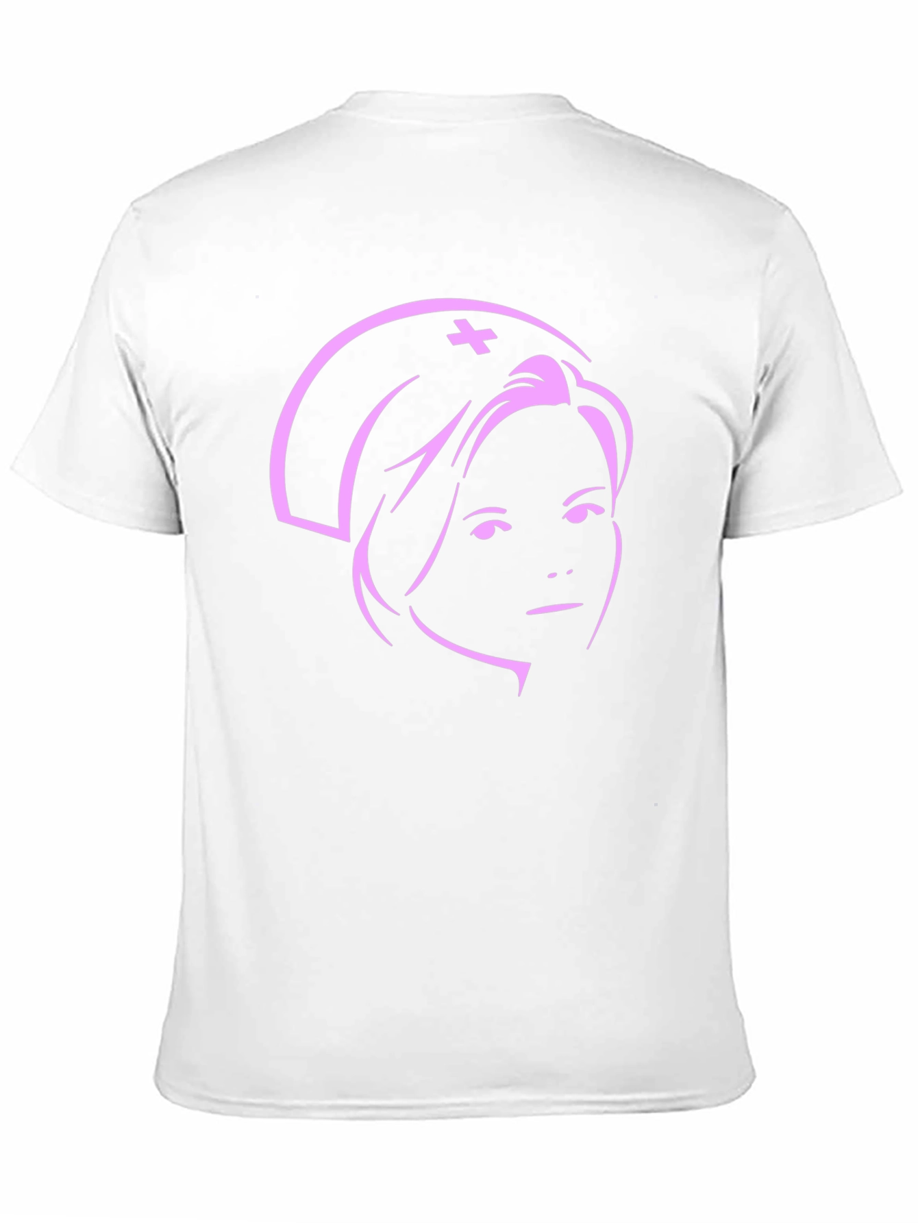 Nurse Graphic T-Shirt - Black