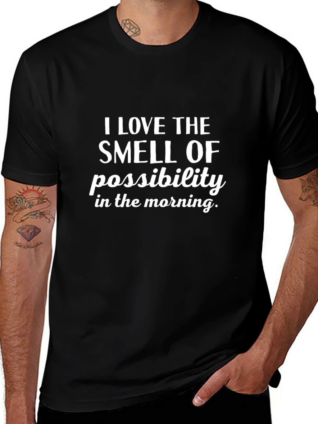 Possibility in the Morning Graphic Tee