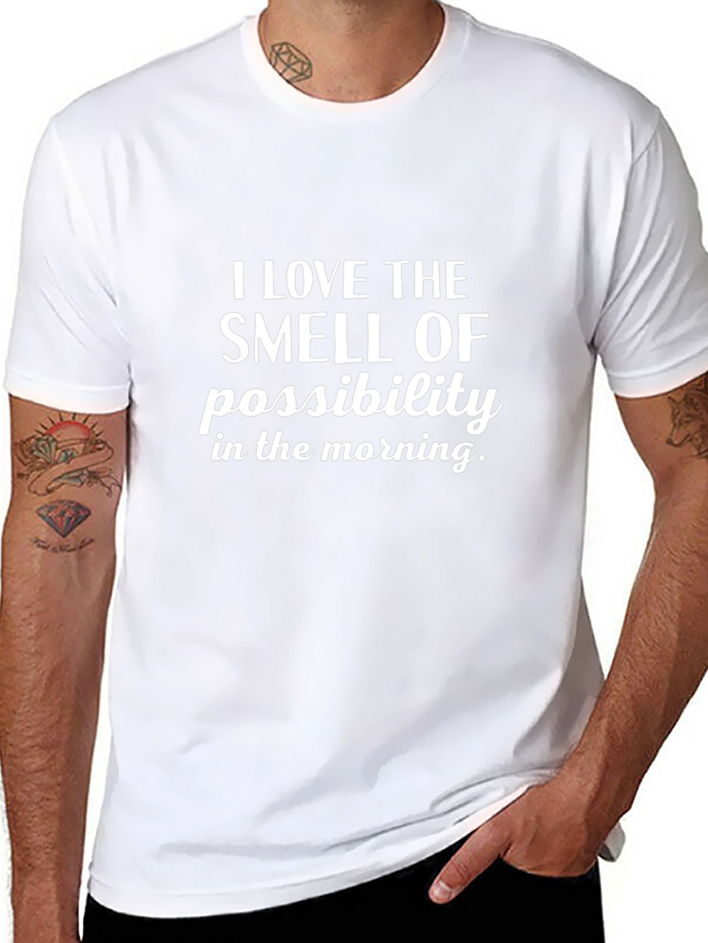 Possibility in the Morning Graphic Tee