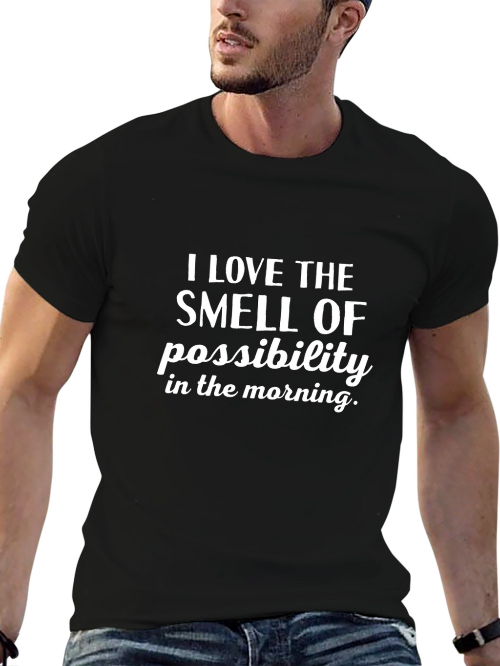 Possibility in the Morning Graphic Tee