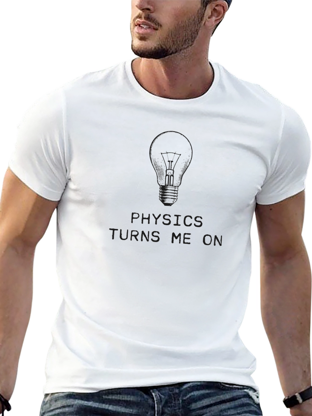 Physics Turns Me On T-Shirt