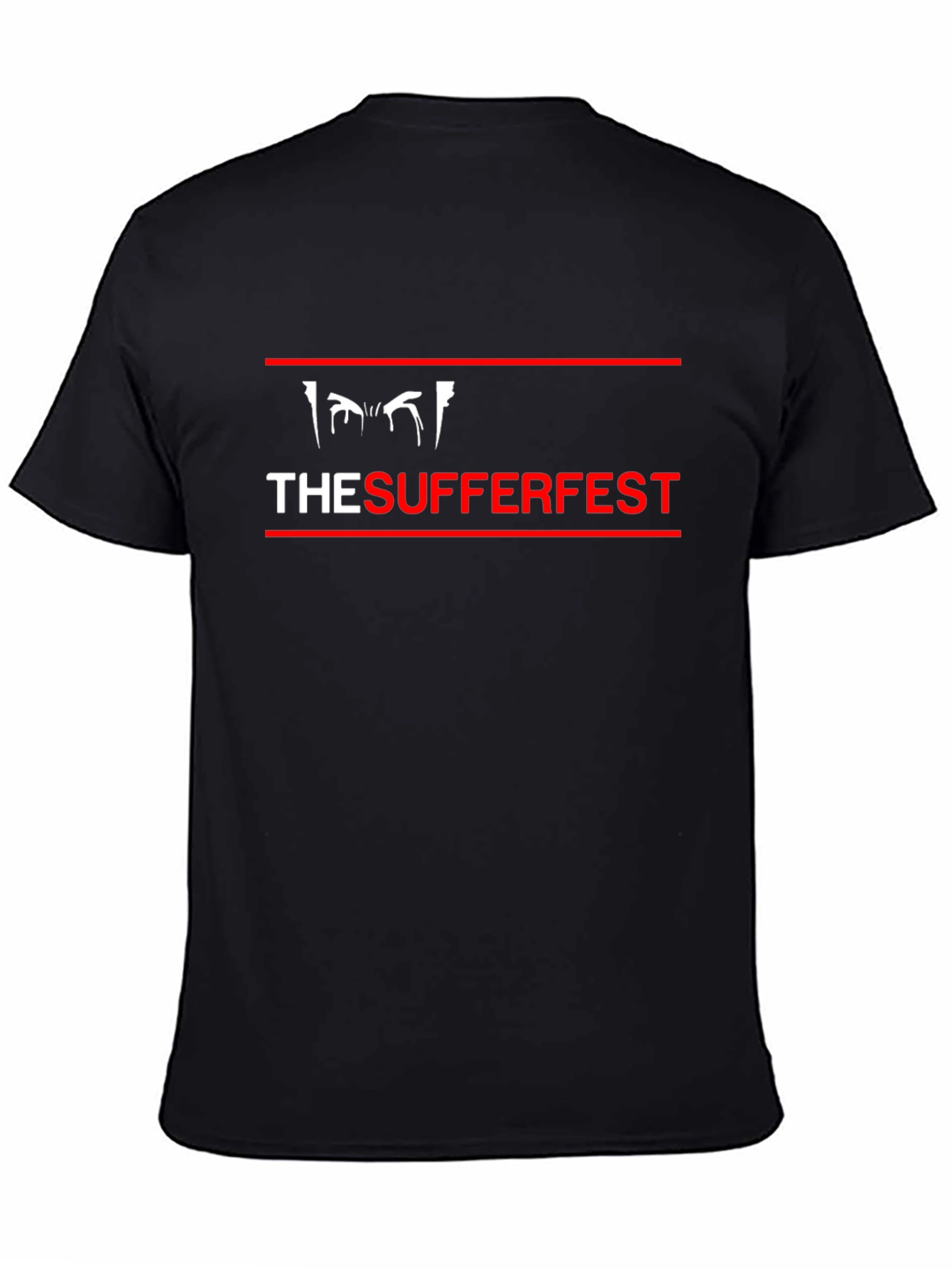 The Sufferfest Graphic Tee - Black Cotton Blend