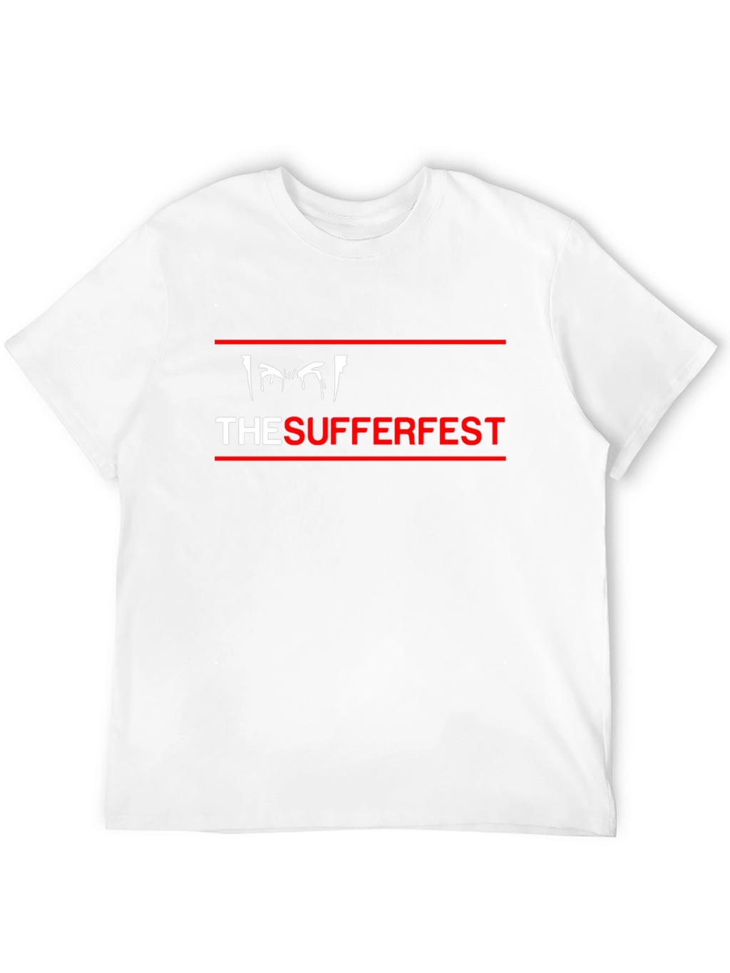 The Sufferfest Graphic Tee - Black Cotton Blend