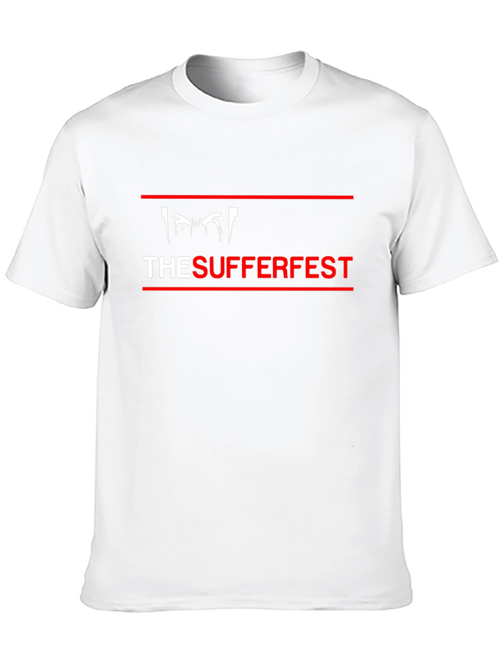 The Sufferfest Graphic Tee - Black Cotton Blend
