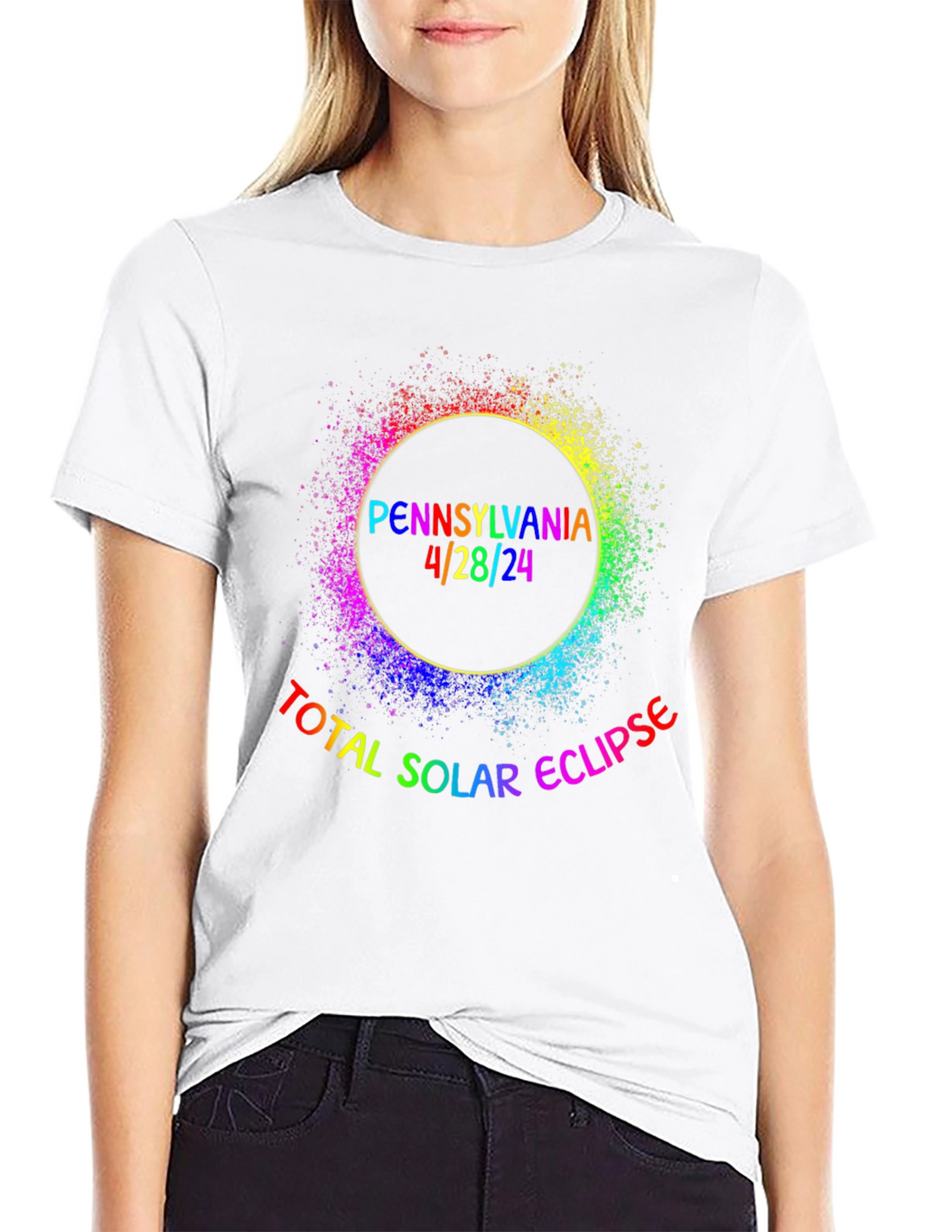 Pennsylvania Total Solar Eclipse April 28th T-Shirt