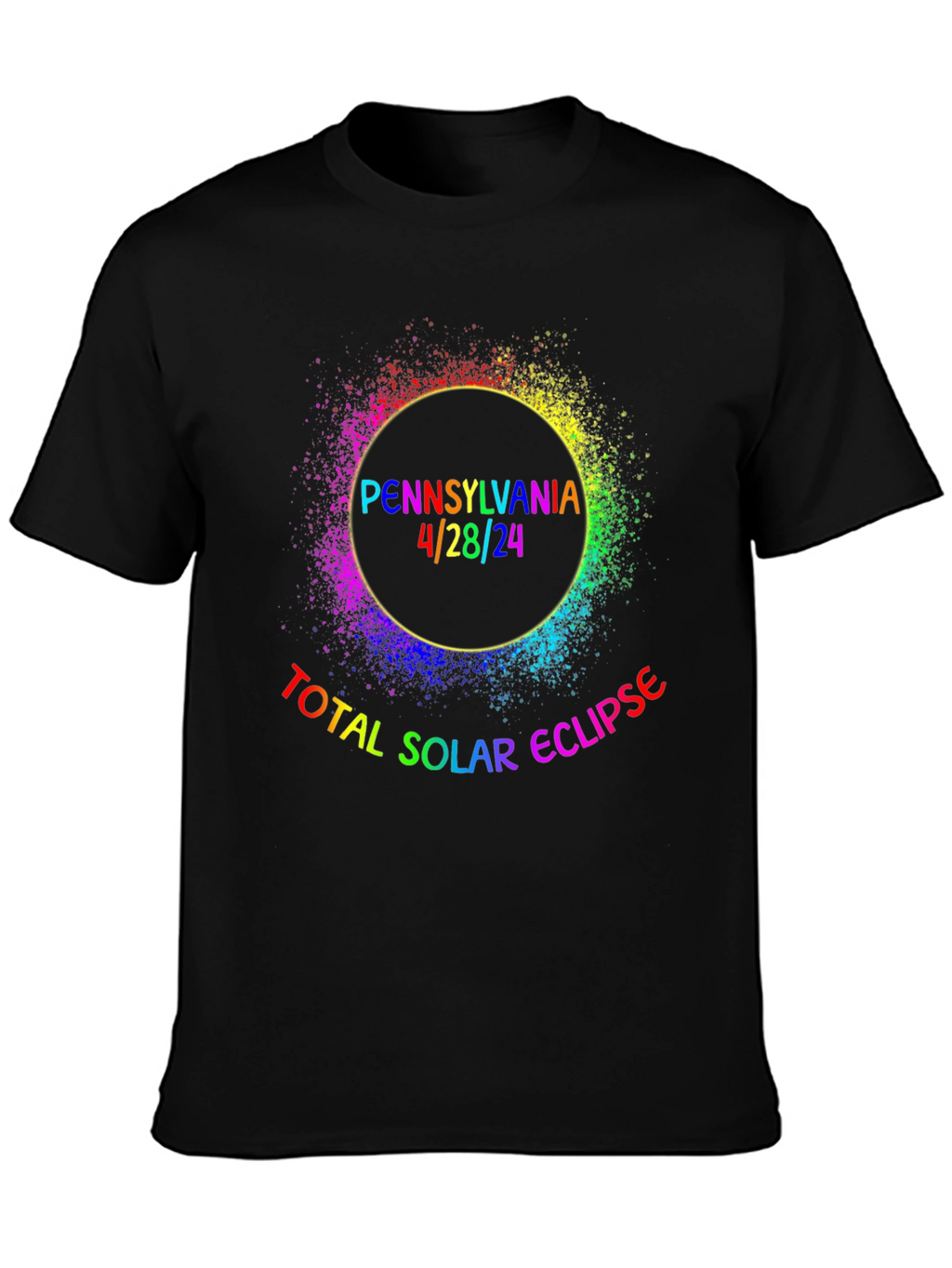 Pennsylvania Total Solar Eclipse April 28th T-Shirt