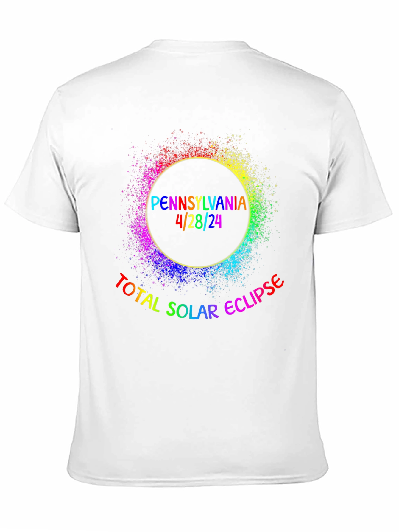 Pennsylvania Total Solar Eclipse April 28th T-Shirt