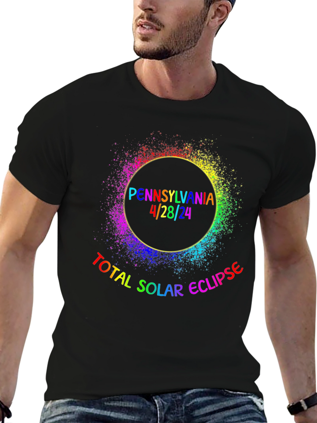 Pennsylvania Total Solar Eclipse April 28th T-Shirt