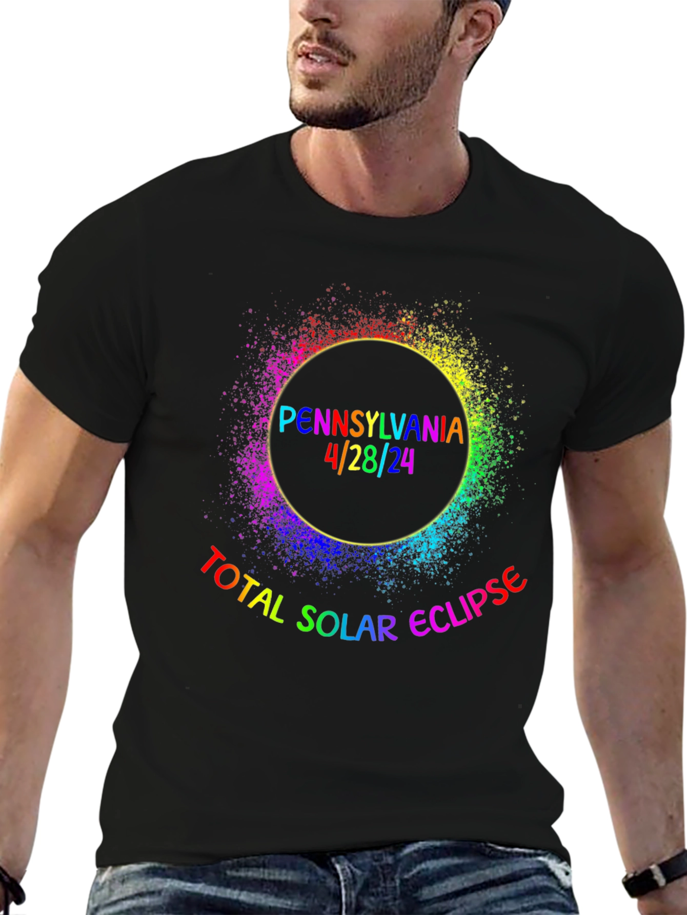 Pennsylvania Total Solar Eclipse April 28th T-Shirt