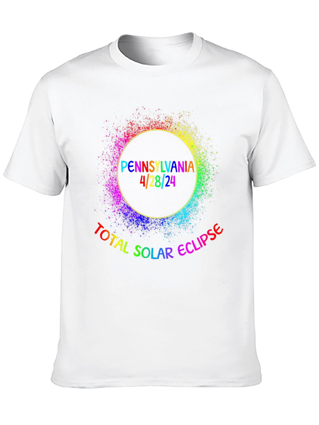 Pennsylvania Total Solar Eclipse April 28th T-Shirt