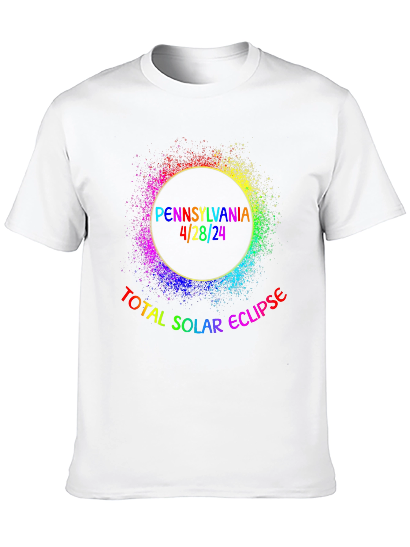 Pennsylvania Total Solar Eclipse April 28th T-Shirt