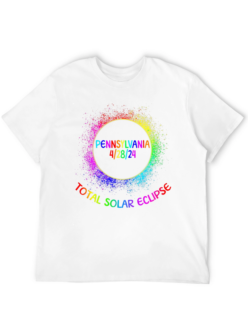 Pennsylvania Total Solar Eclipse April 28th T-Shirt