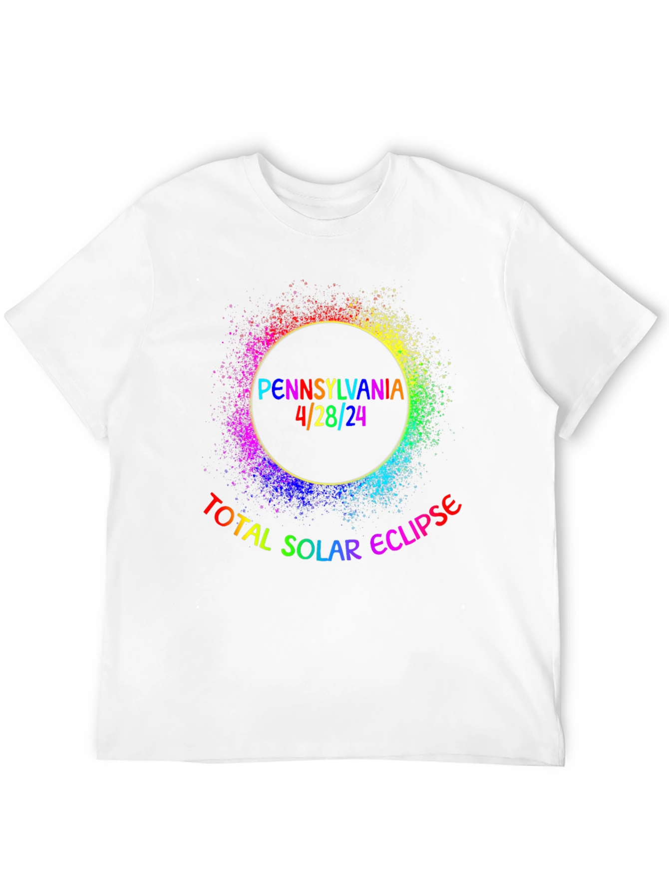 Pennsylvania Total Solar Eclipse April 28th T-Shirt