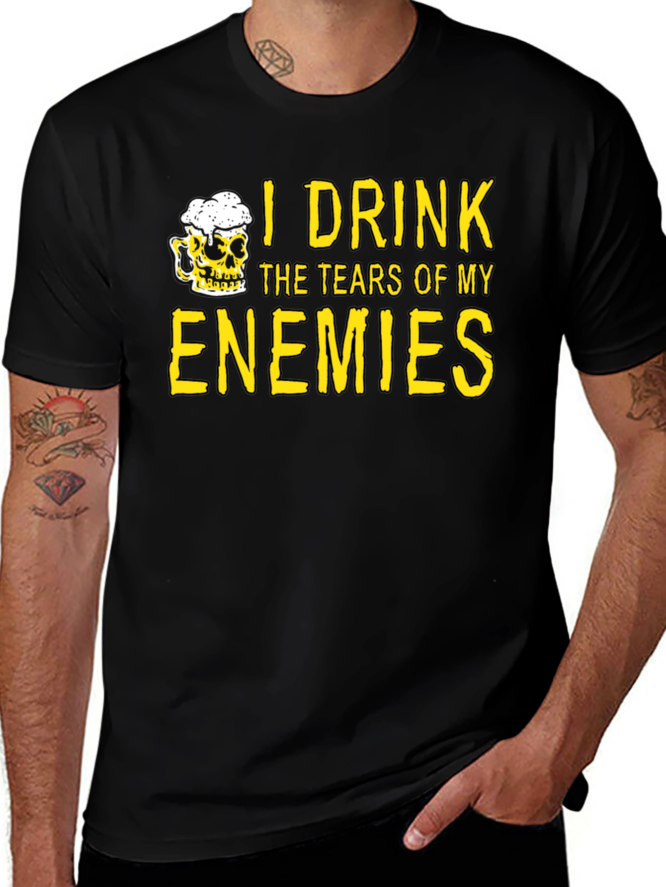 I Drink the Tears of My Enemies T-Shirt