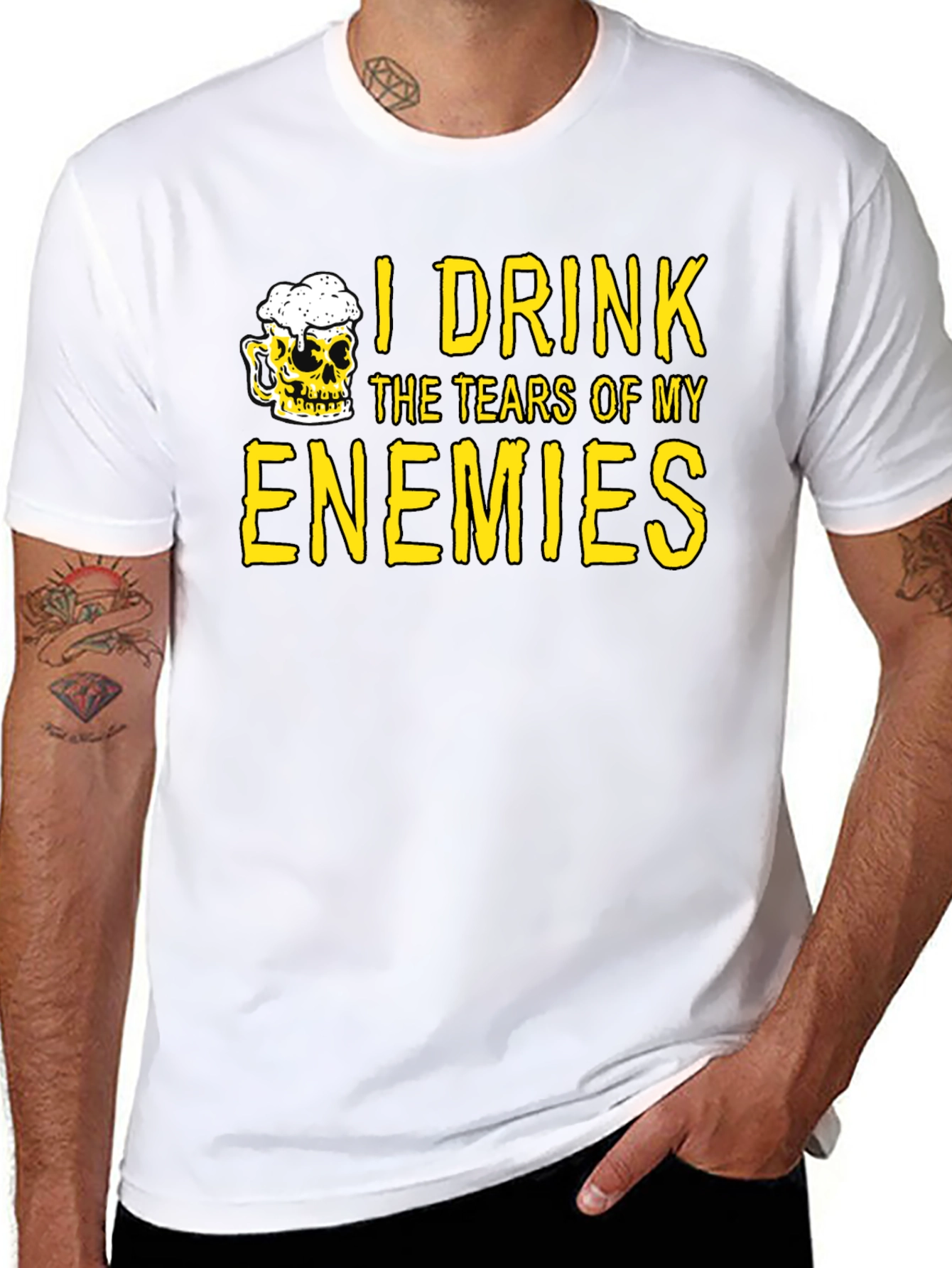 I Drink the Tears of My Enemies T-Shirt