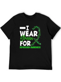 I Wear Green for Depression Awareness T-Shirt