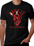 Fake It Til You Make It Demon T-Shirt