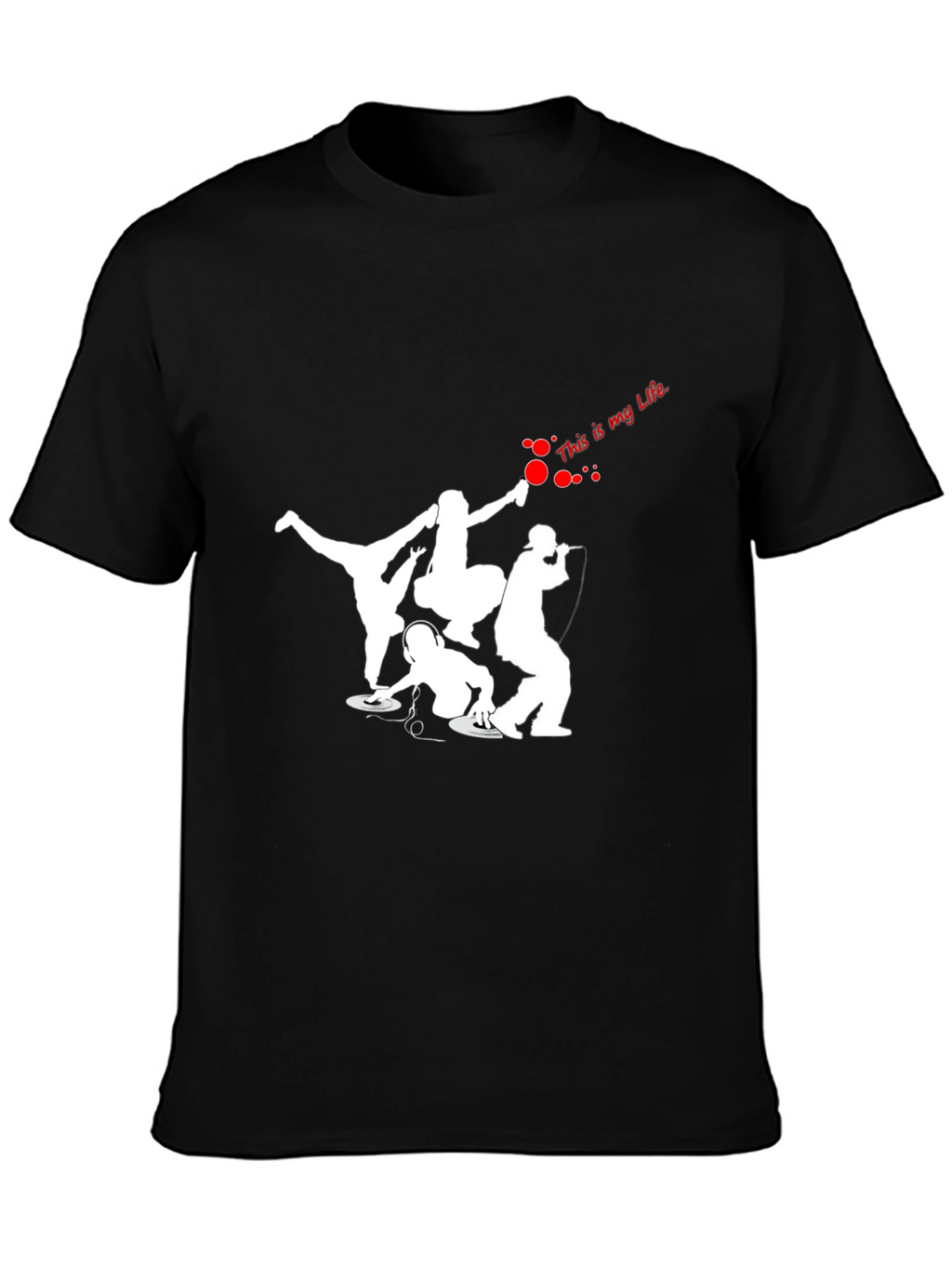 Hip Hop Crew Graphic Tee