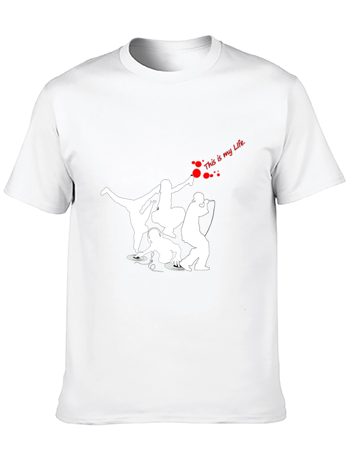 Hip Hop Crew Graphic Tee