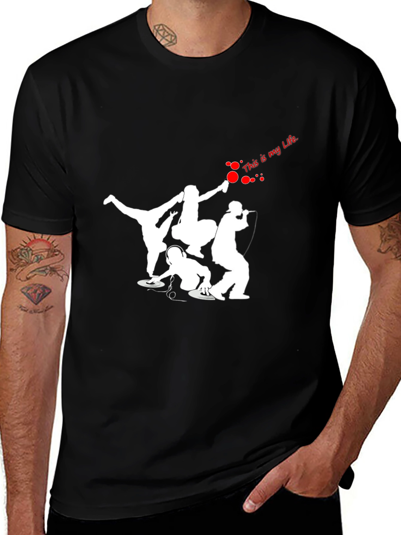 Hip Hop Crew Graphic Tee