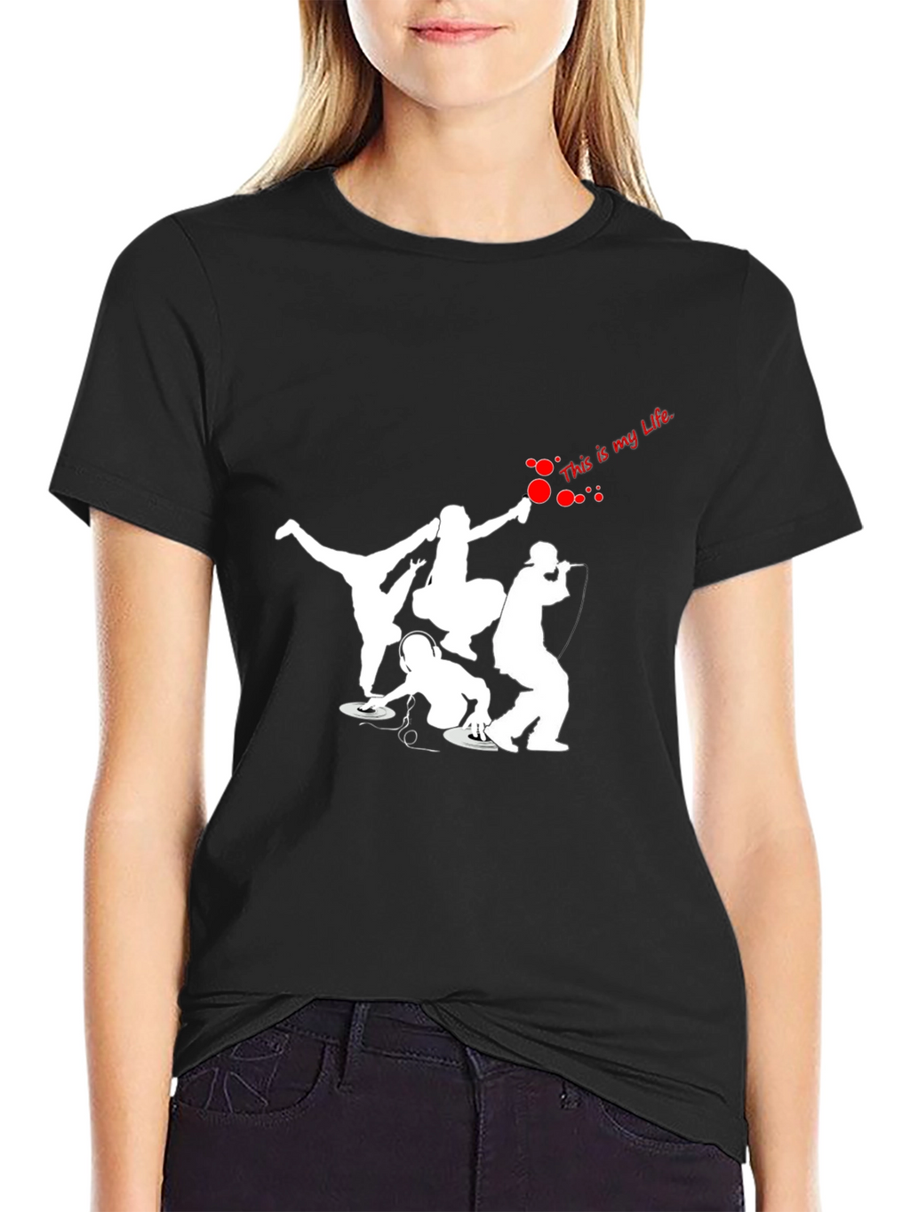 Hip Hop Crew Graphic Tee
