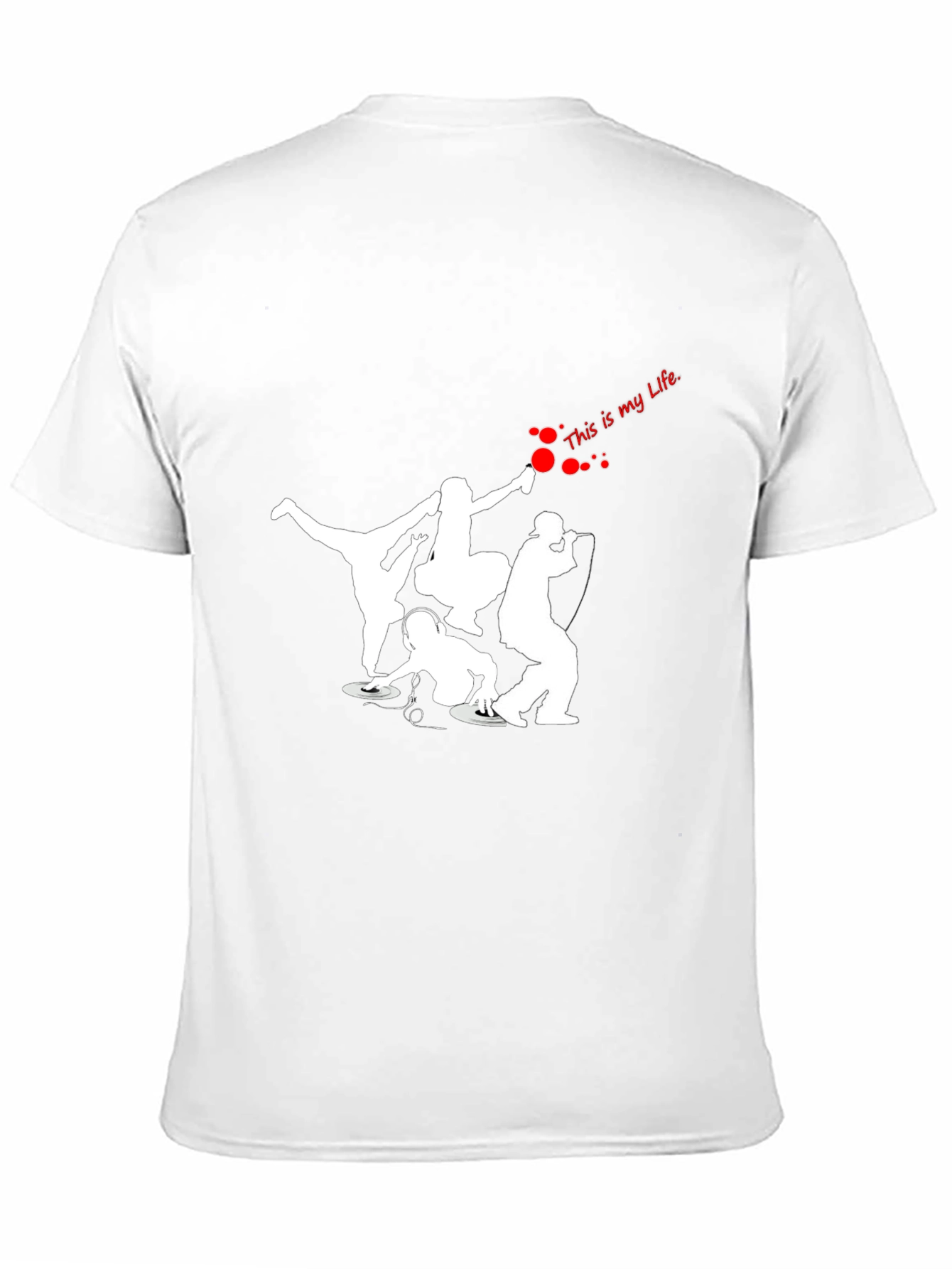 Hip Hop Crew Graphic Tee
