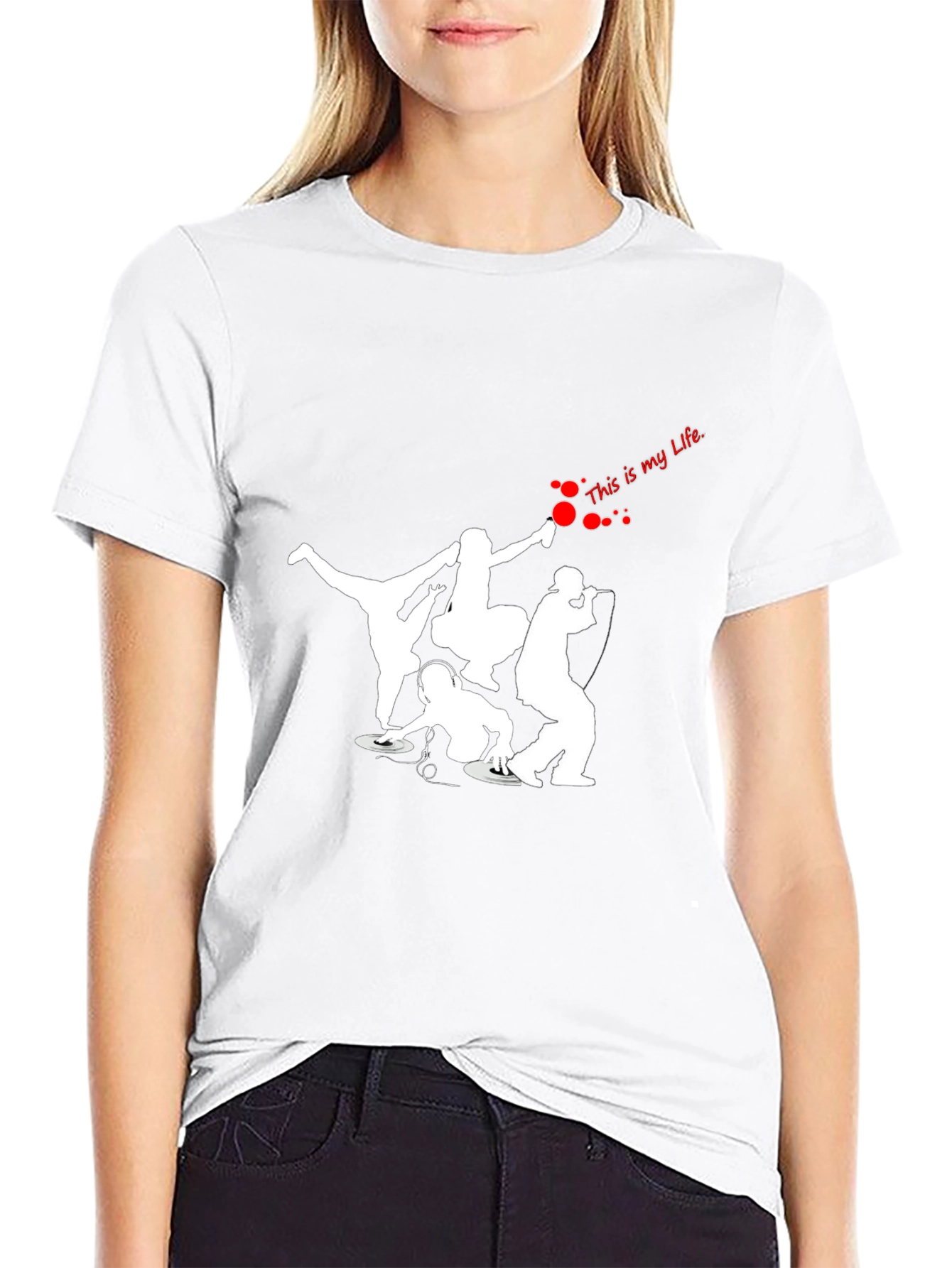 Hip Hop Crew Graphic Tee