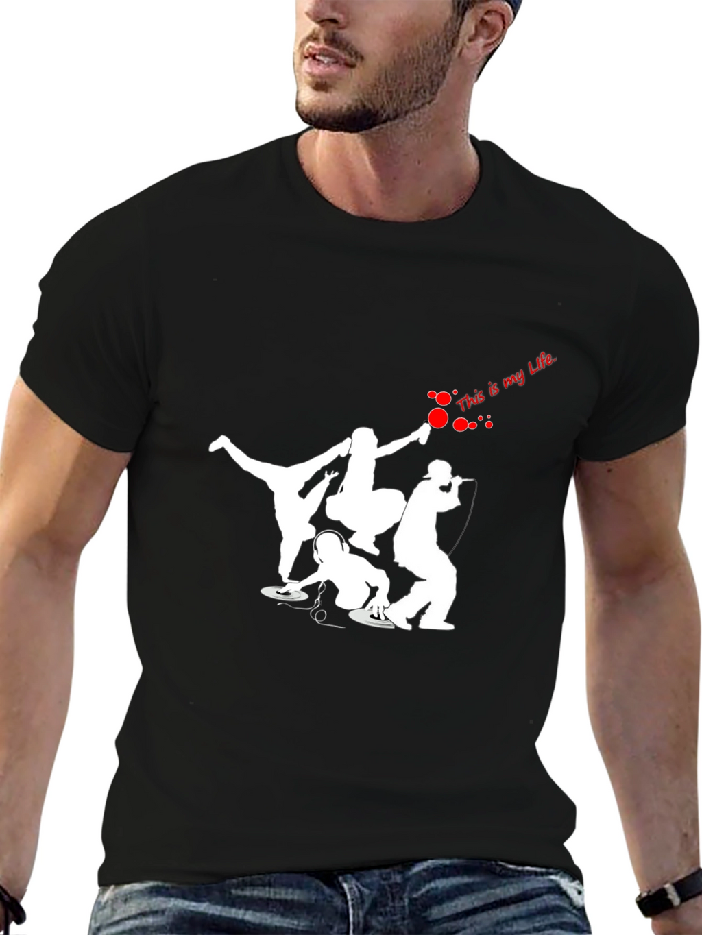 Hip Hop Crew Graphic Tee