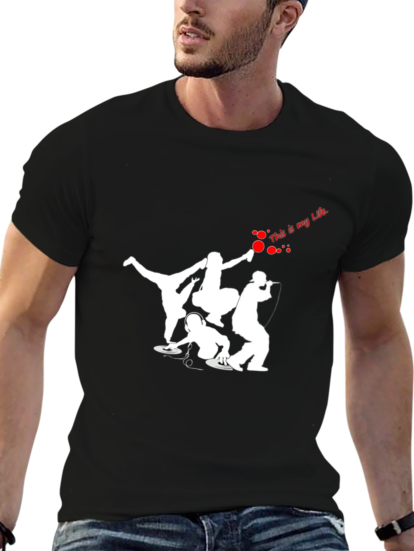 Hip Hop Crew Graphic Tee