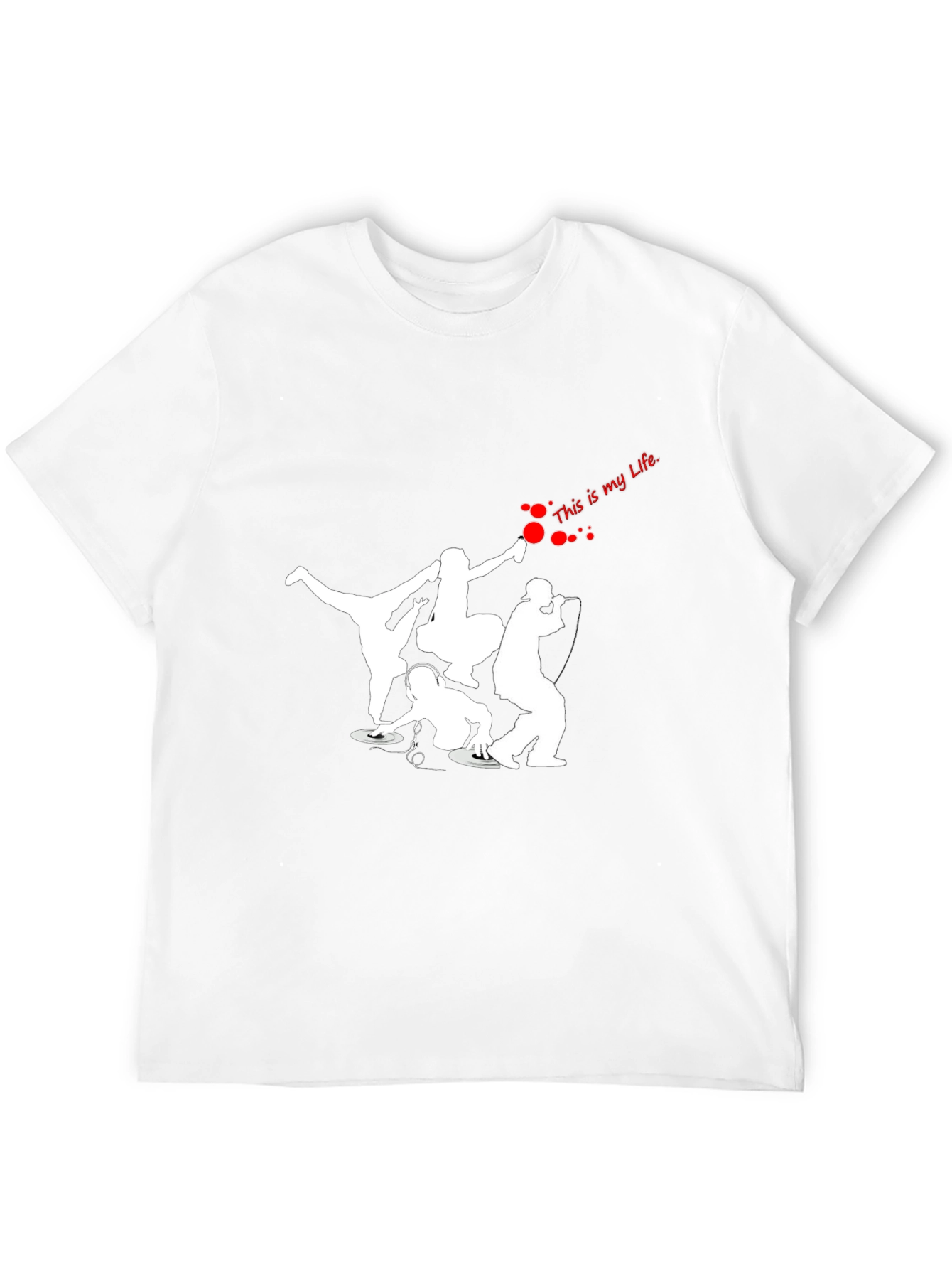 Hip Hop Crew Graphic Tee