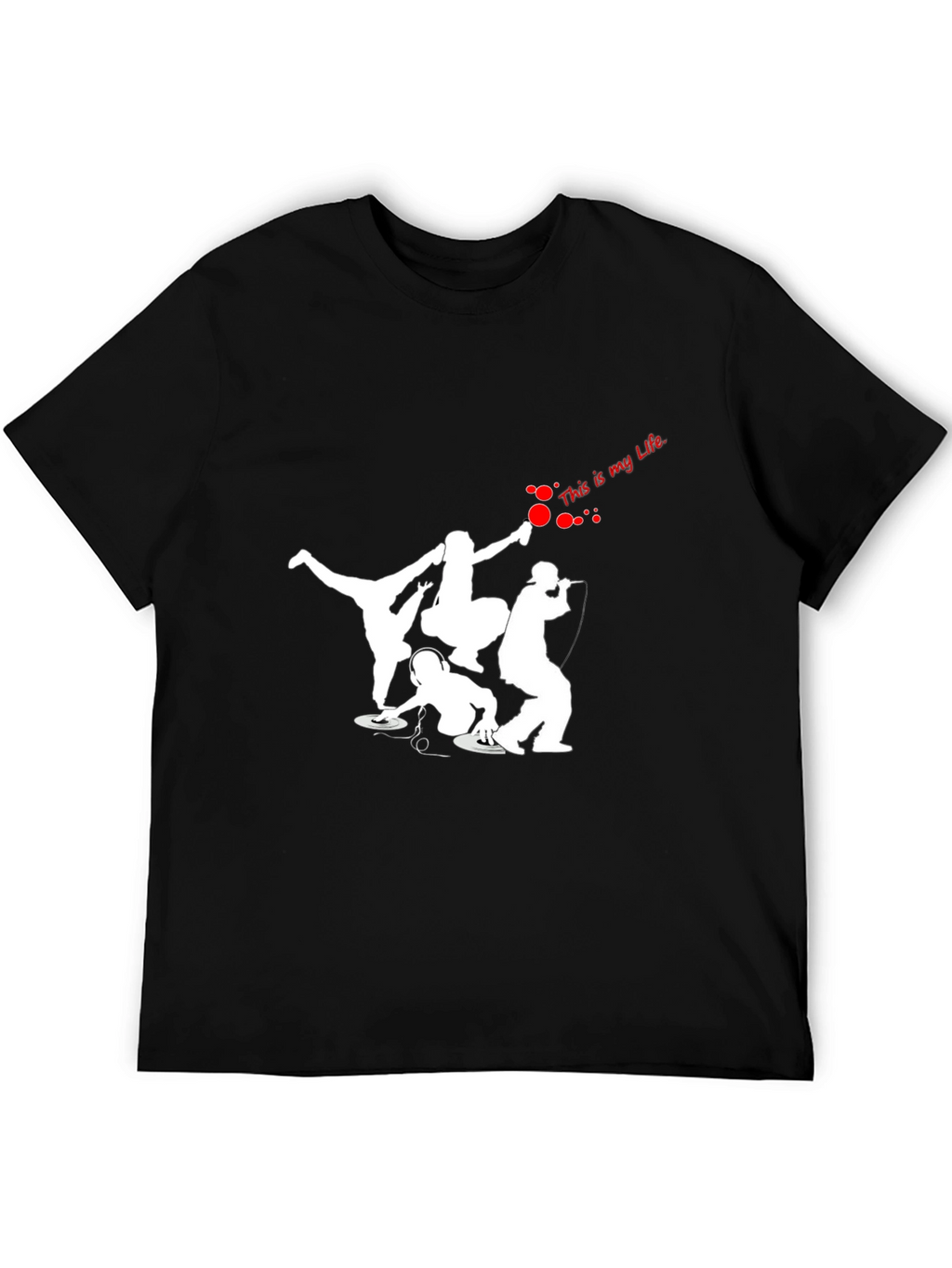 Hip Hop Crew Graphic Tee