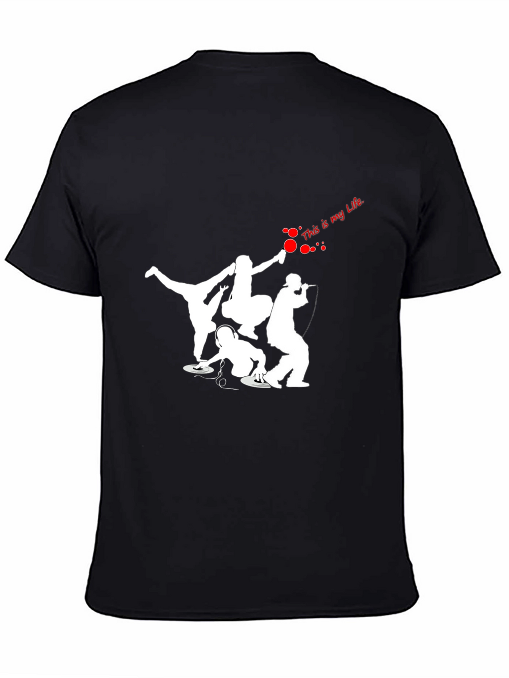 Hip Hop Crew Graphic Tee